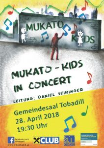 MUKATO Kids in concert @ Gemeindesaal Tobadill | Tobadill | Tirol | Österreich