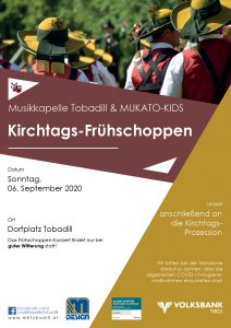 Kirchtags-Frühschoppen @ Kirchplatz Tobadill