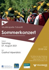 Sommerkonzert Gasthof Alpenblick