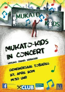MUKATO Kids in concert 2019 @ Gemeindesaal Tobadill | Tobadill | Tirol | Österreich