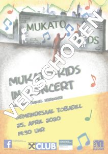 MUKATO Kids in concert 2020 @ Gemeindesaal Tobadill | Tobadill | Tirol | Österreich